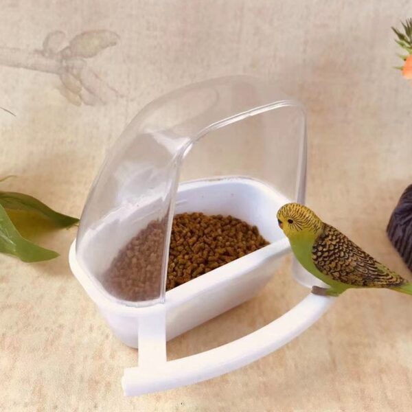Bird Cage Hanging Bird Feeder - Image 4