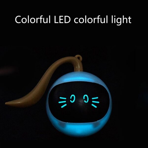 Smart Interactive Rotating Ball Cat Toy - Image 7