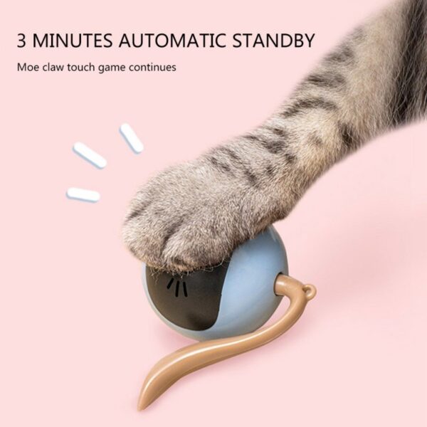Smart Interactive Rotating Ball Cat Toy - Image 8
