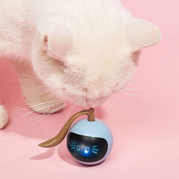 Smart Interactive Rotating Ball Cat Toy - Image 4