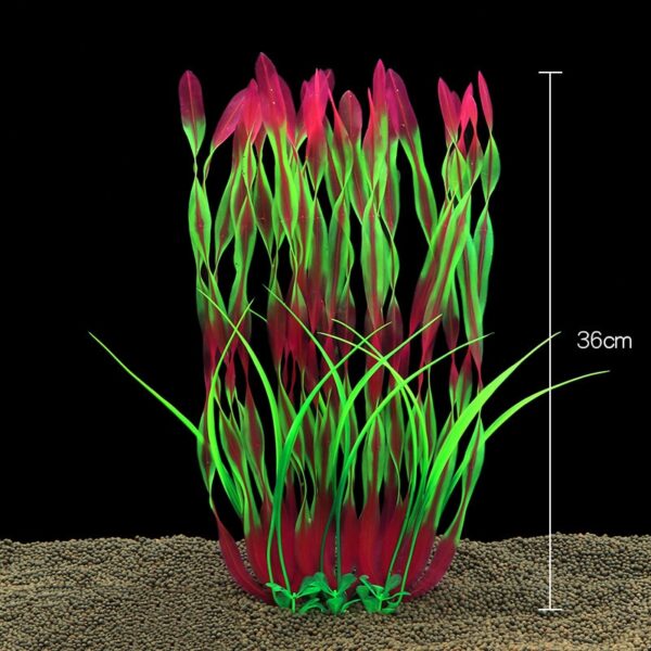 Aquarium Plants Decor Landscape Grass Decoration - Image 17