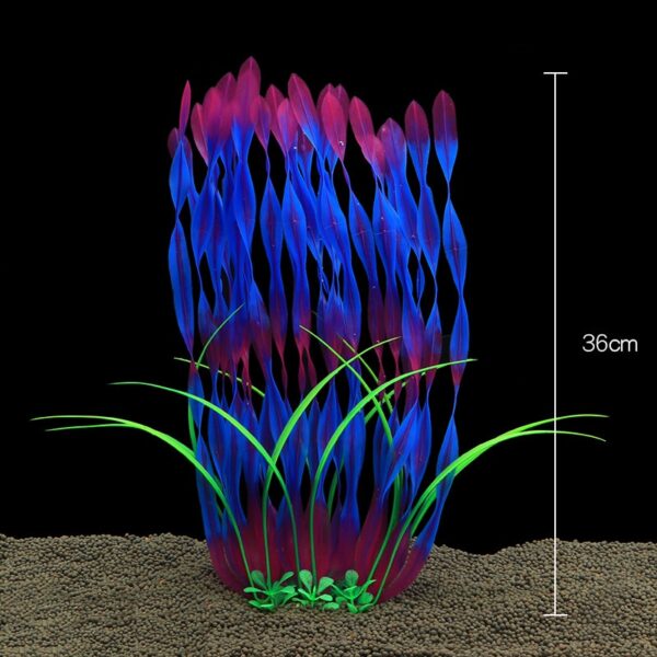 Aquarium Plants Decor Landscape Grass Decoration - Image 7