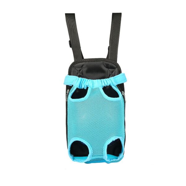 Pet Carrier Mesh Travel Backpack - Image 4
