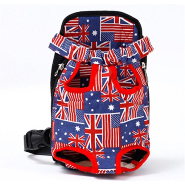 Pet Carrier Mesh Travel Backpack - Image 19