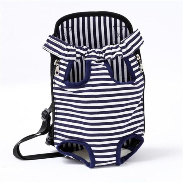 Pet Carrier Mesh Travel Backpack - Image 17