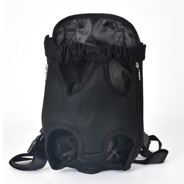 Pet Carrier Mesh Travel Backpack - Image 16