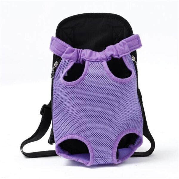 Pet Carrier Mesh Travel Backpack - Image 2