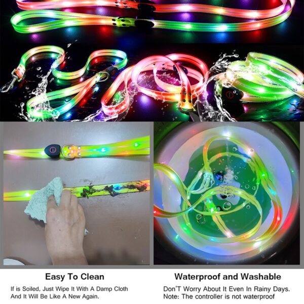 LED Light Up Dog Leash - Image 7