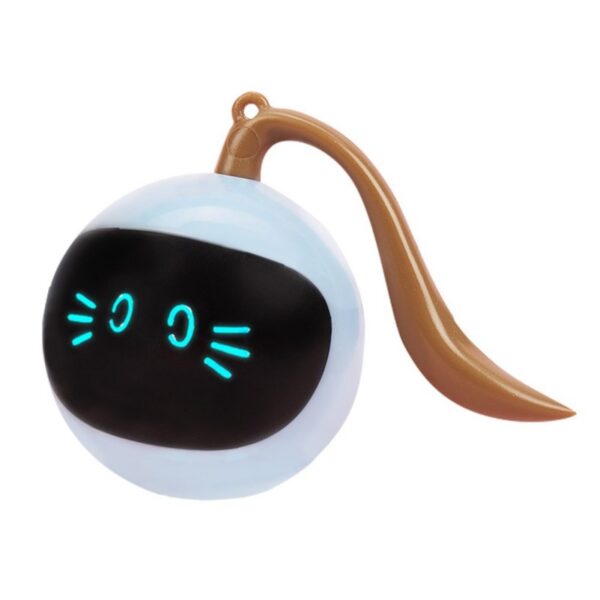 Smart Interactive Rotating Ball Cat Toy
