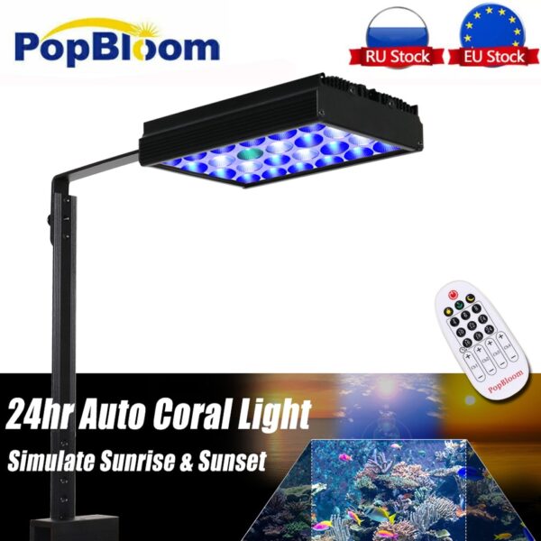 PopBloom LED Aquarium Lamp
