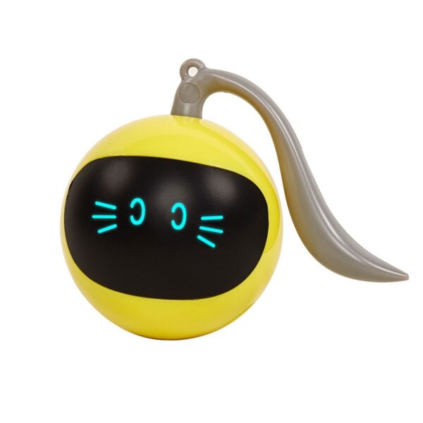 Smart Interactive Rotating Ball Cat Toy - Image 6