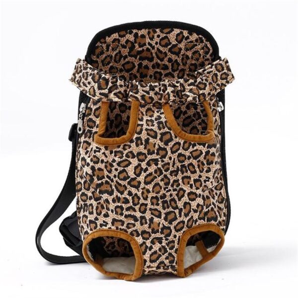 Pet Carrier Mesh Travel Backpack - Image 13
