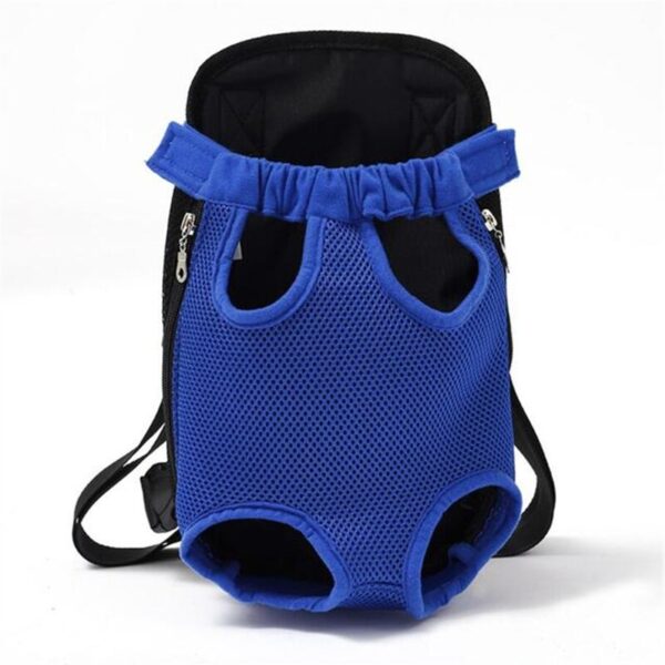 Pet Carrier Mesh Travel Backpack - Image 6