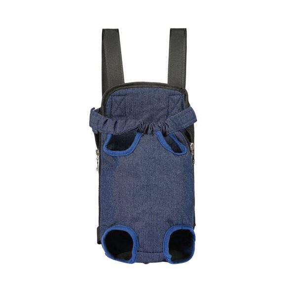 Pet Carrier Mesh Travel Backpack - Image 14