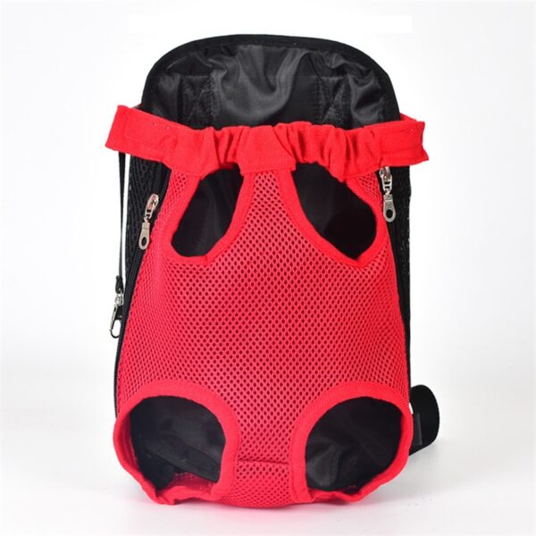 Pet Carrier Mesh Travel Backpack - Image 20