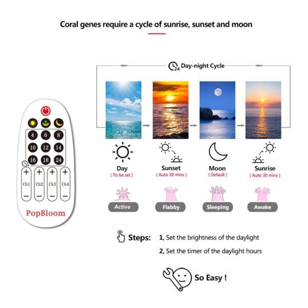 PopBloom LED Aquarium Lamp - Image 5